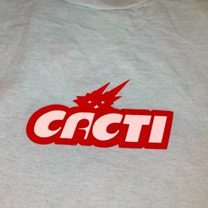 Rare Travis Scott Cacti Agave Spiked Seltzer Shirt